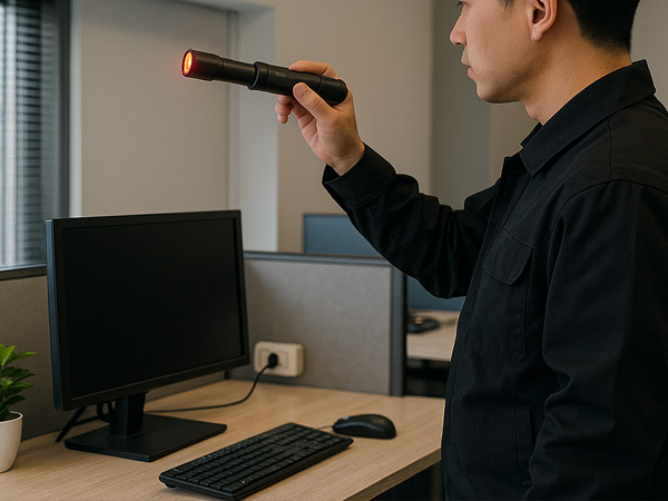 鹿泉办公环境反偷拍检测