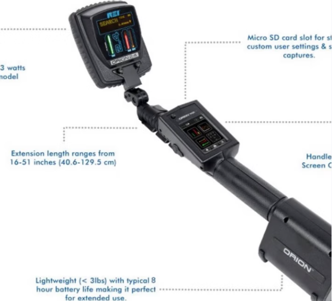 鹿泉ORION 2.4高增益非线性节点探测器
